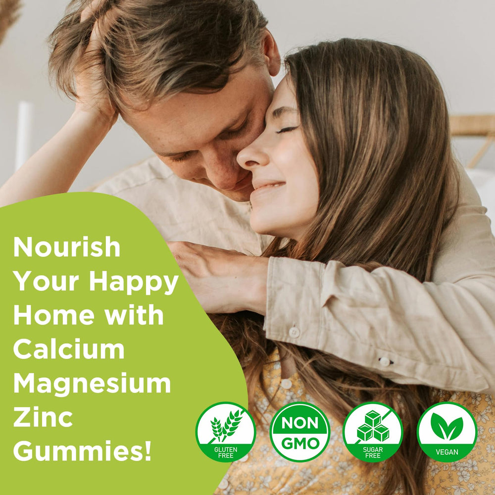 GrnLife daily dose two gummies serving for easy routine.