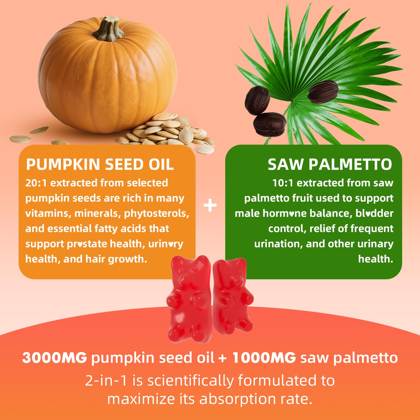 GrnLife gummies texture close-up highlighting soft chew for easy consumption