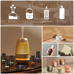 Grombolar Premium Oolong diffuser oil bottle with soothing notes.