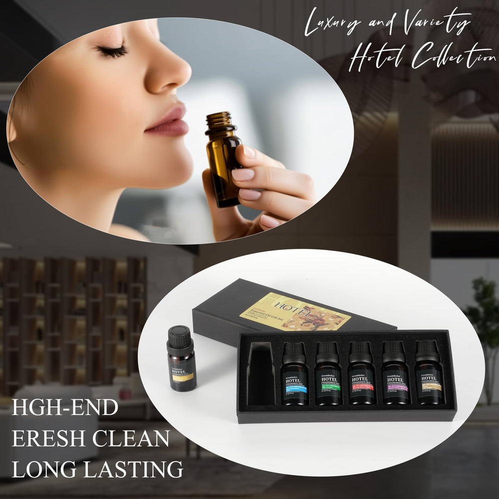 Grombolar Signature Elegance diffuser oil bottle elevating interiors.