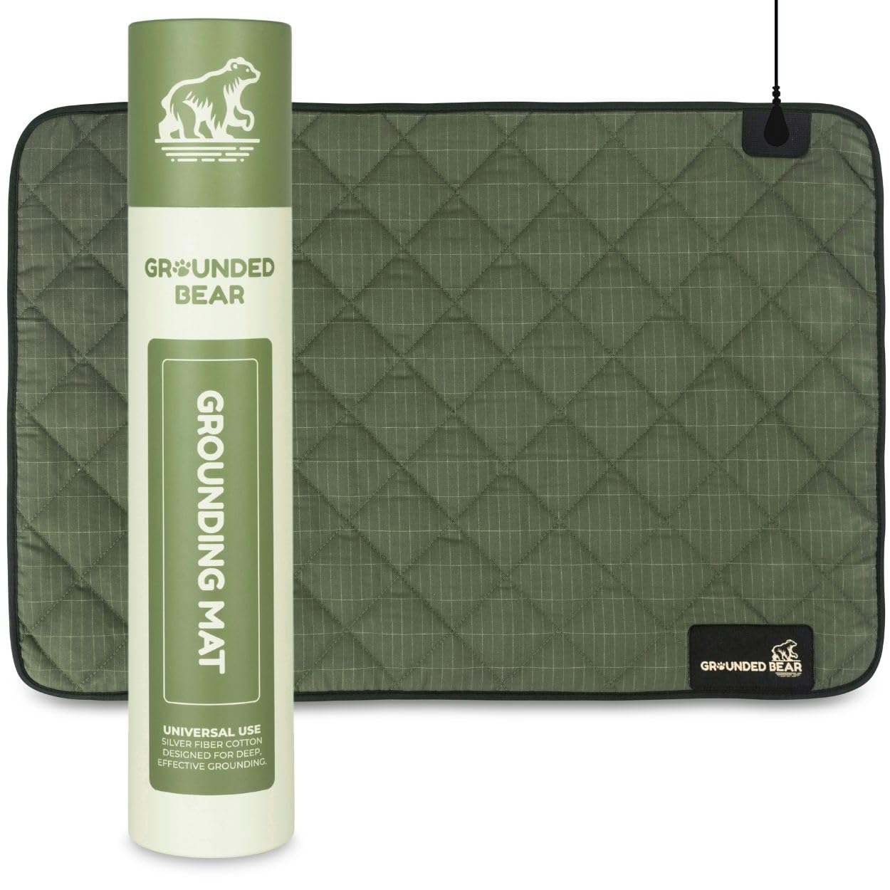 Grounded Bear green color adds style to your wellness space.