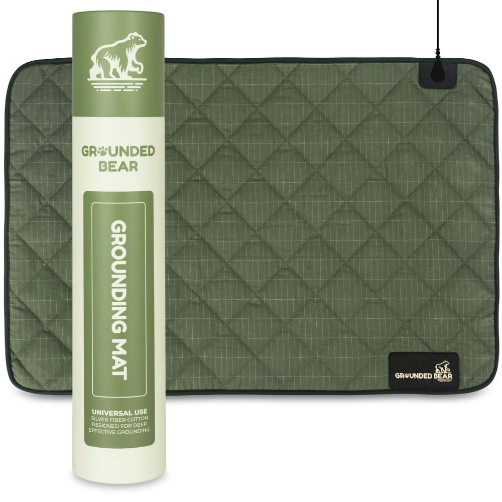 Grounded Bear green color adds style to your wellness space.