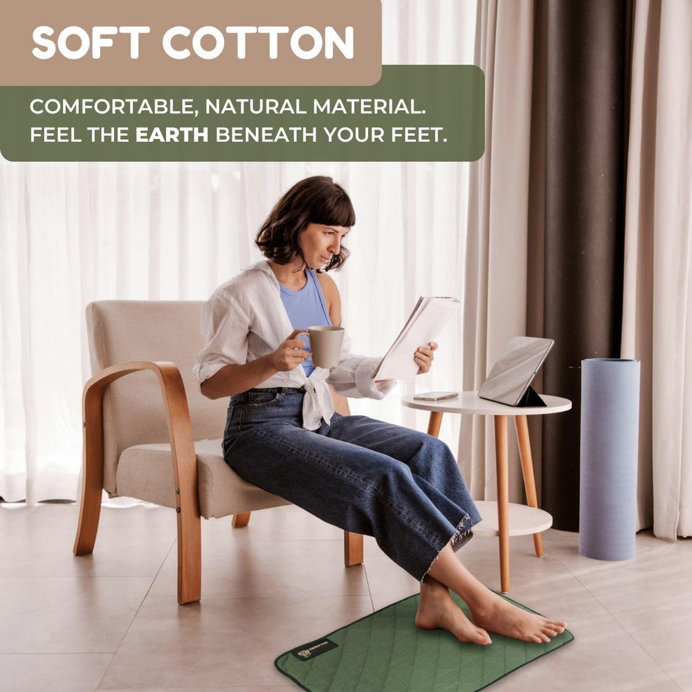 Grounded Bear lightweight non slip design stays in place during use.