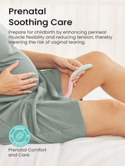 GROWNSY pelvic floor massager in medical-grade silicone for hygienic, soothing therapy.