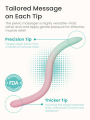 GROWNSY pelvic wand for labor prep supports gentle perineal massage and confidence.
