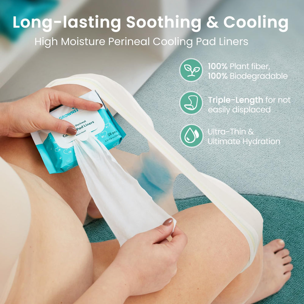 Grownsy hot and cold packs showing slim design for quick relief
