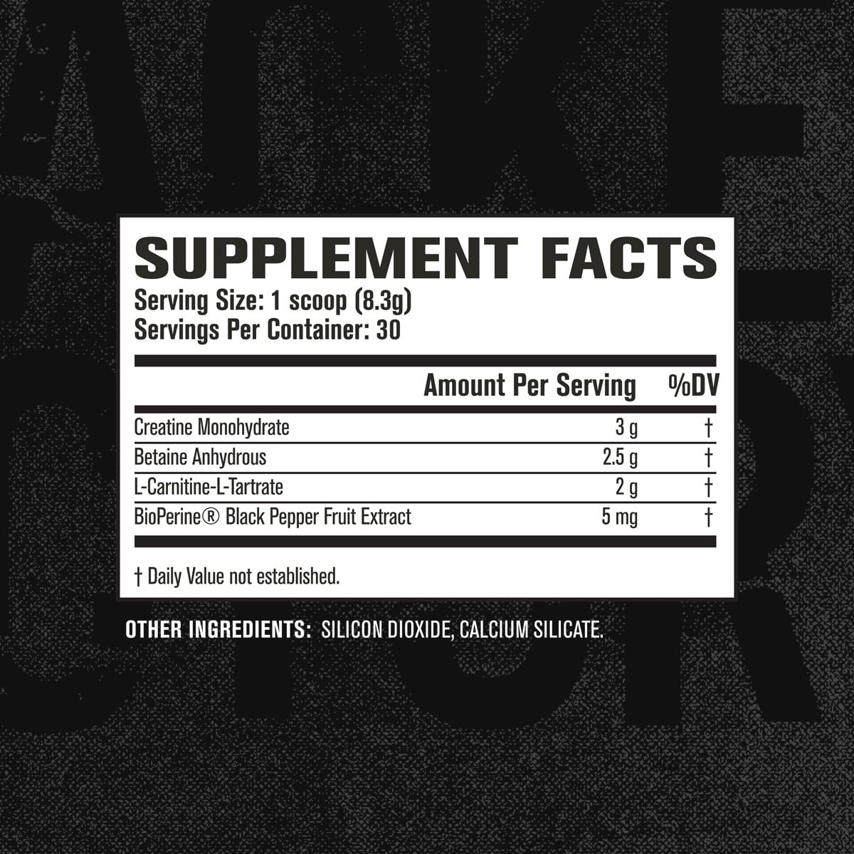 L-Carnitine L-Tartrate in Growth Surge for efficient energy during workouts.