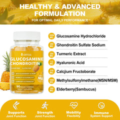 GRTGG bottle back label detailing ingredients and suggested daily use.