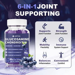 GRTGG packaging front for easy selection and daily joint support reminder