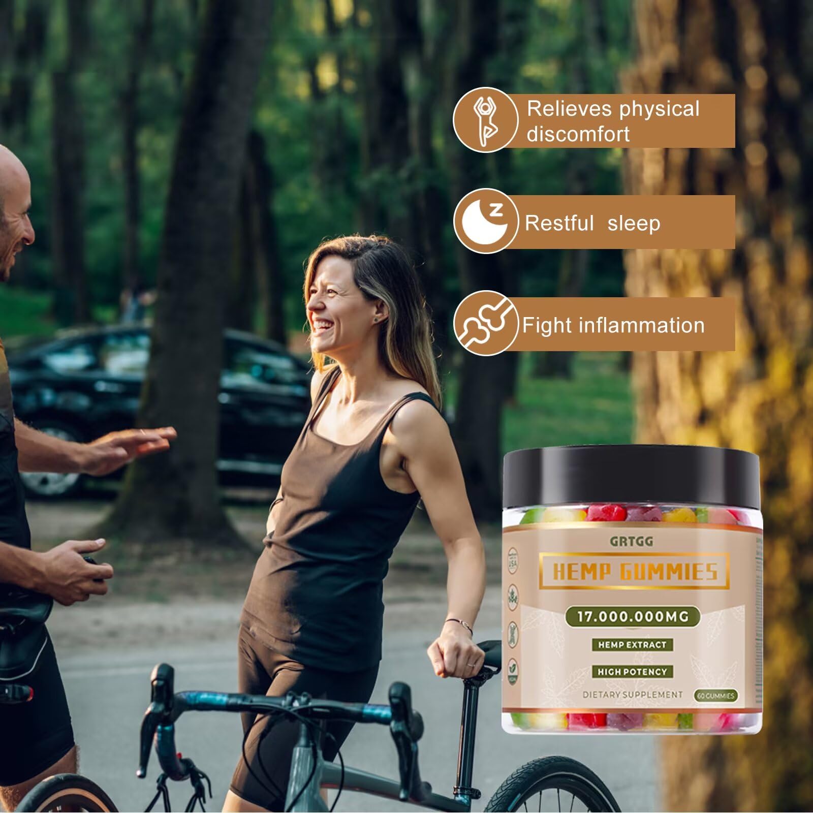 GRTGG hemp gummies vegetarian/vegan formula for mindful snacking.