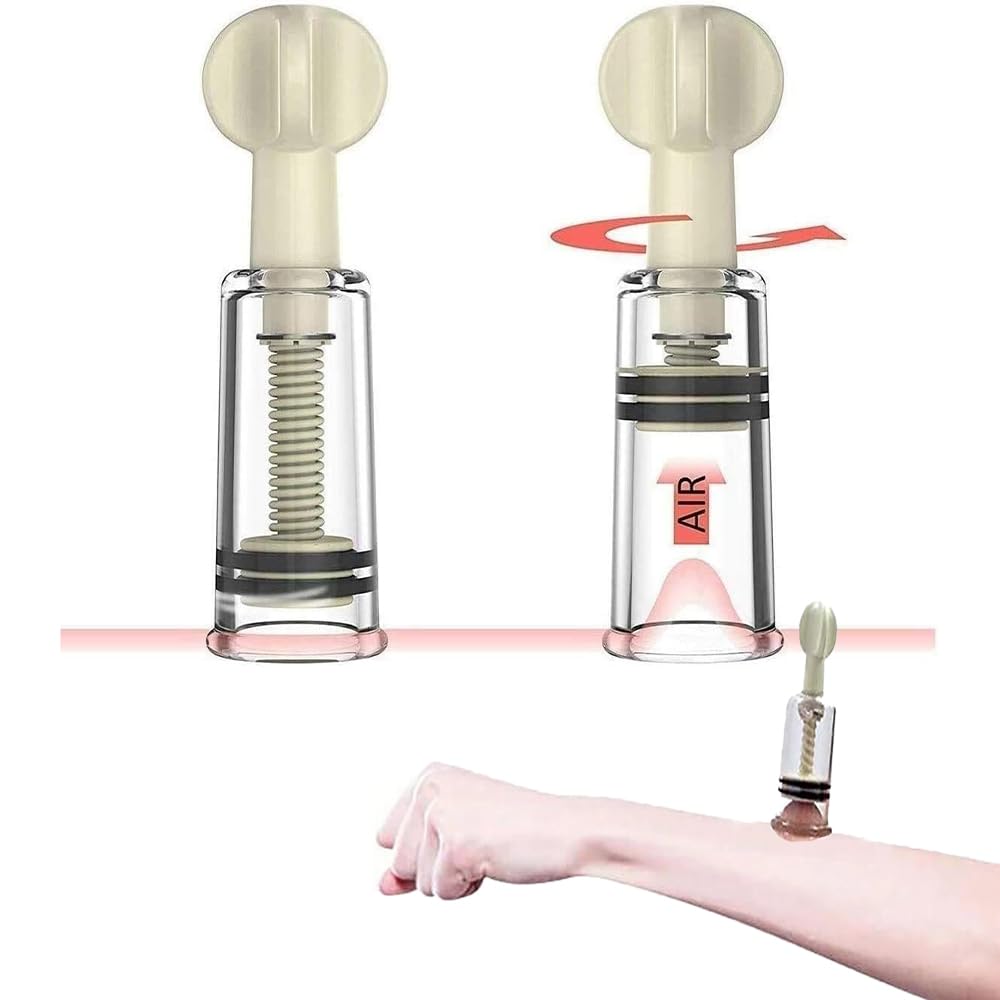 GrWisdAT light, compact cupping device designed for easy handling