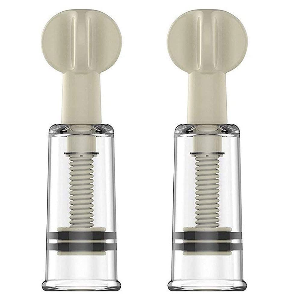 GrWisdAT two twists suction cups in white for at-home relaxation