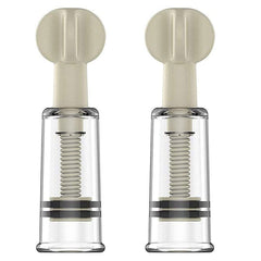 GrWisdAT two twists suction cups in white for at-home relaxation