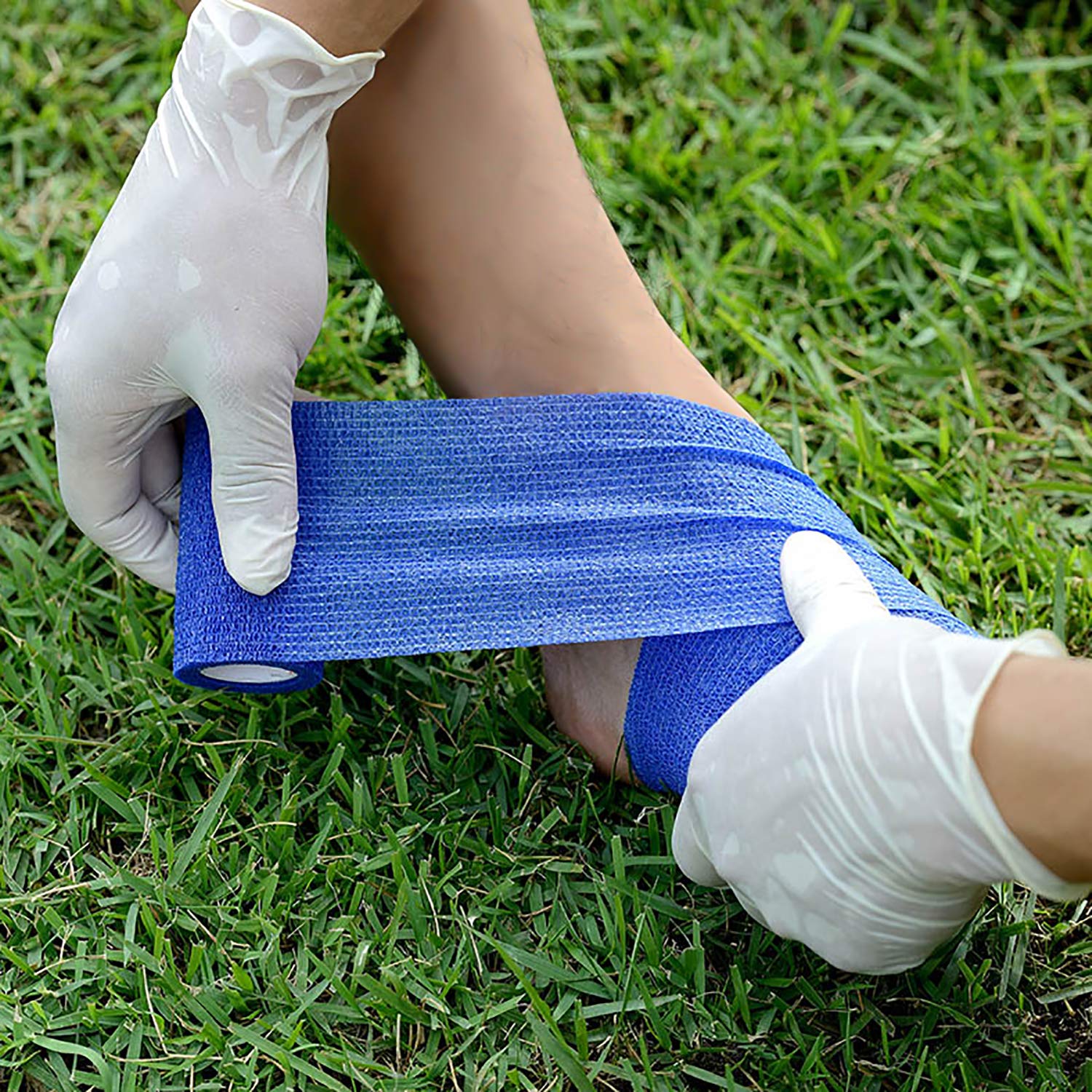 GSPCARE pet-safe wrap suitable for pets, gentle on fur and easy handling