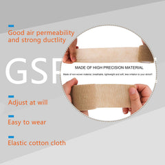 GSPCARE skin-friendly adhesive bandage demonstrates odor-free, residue-free wear