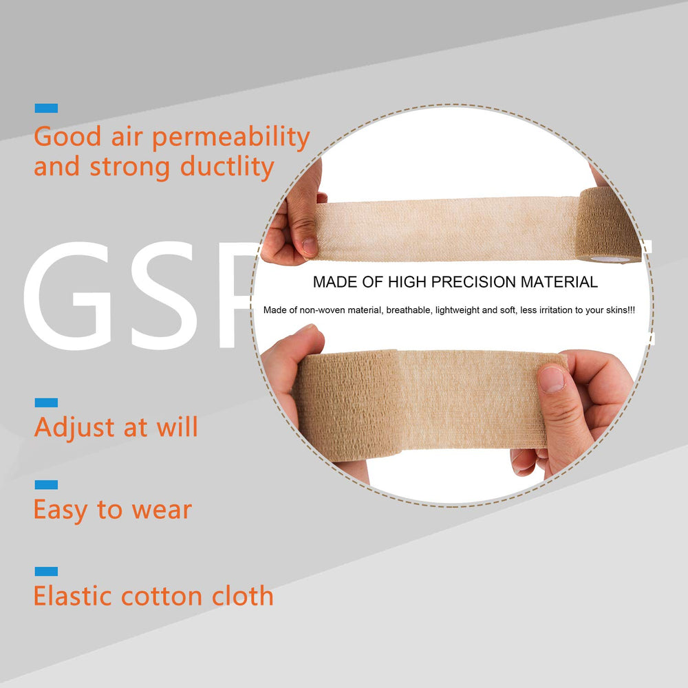 GSPCARE Wrap sin olor ni residuo para uso cómodo.