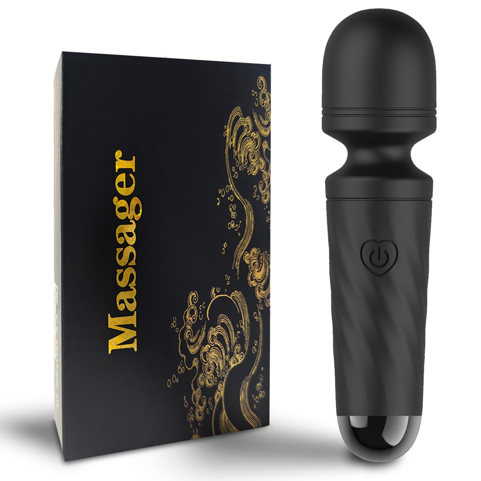 Gsttoomeep mini massager with compact design for on the go relief