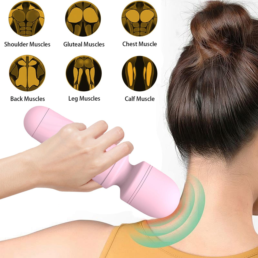 Gsttoomeep mini massager with quiet modes for distraction-free use.