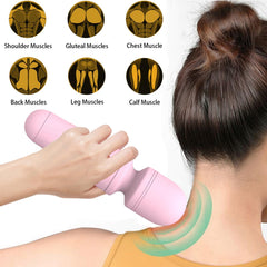 Gsttoomeep mini massager with quiet modes for distraction-free use.