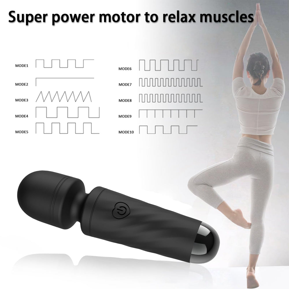 Gsttoomeep rechargeable massager lasts up to two hours per charge