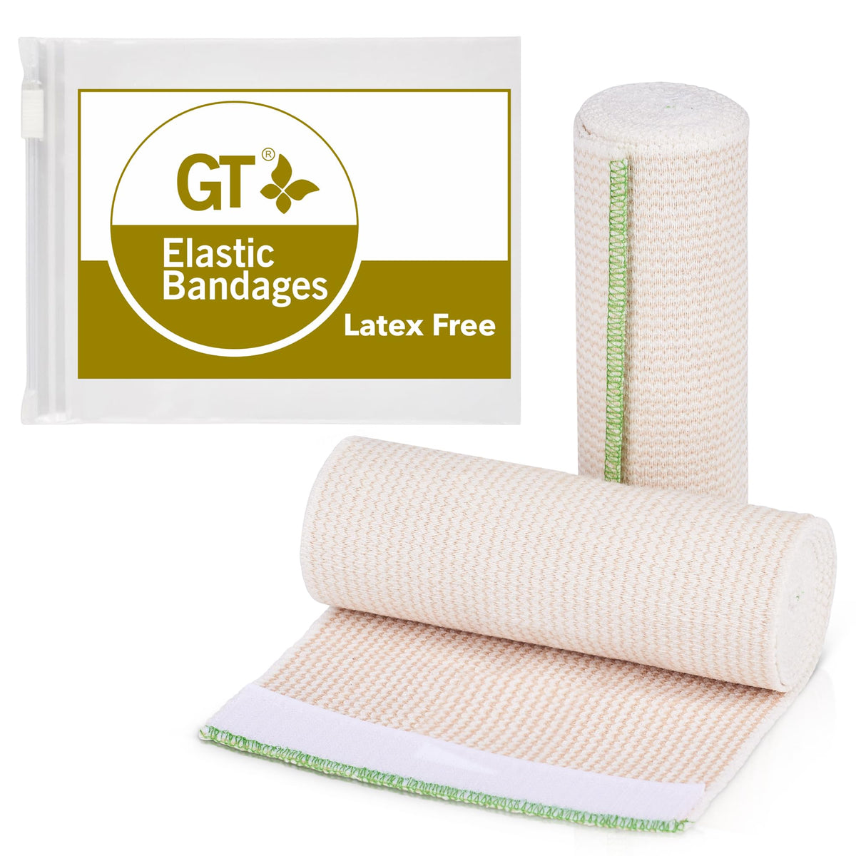 GT premium vendaje elastico de 6 pulgadas para compresión estable