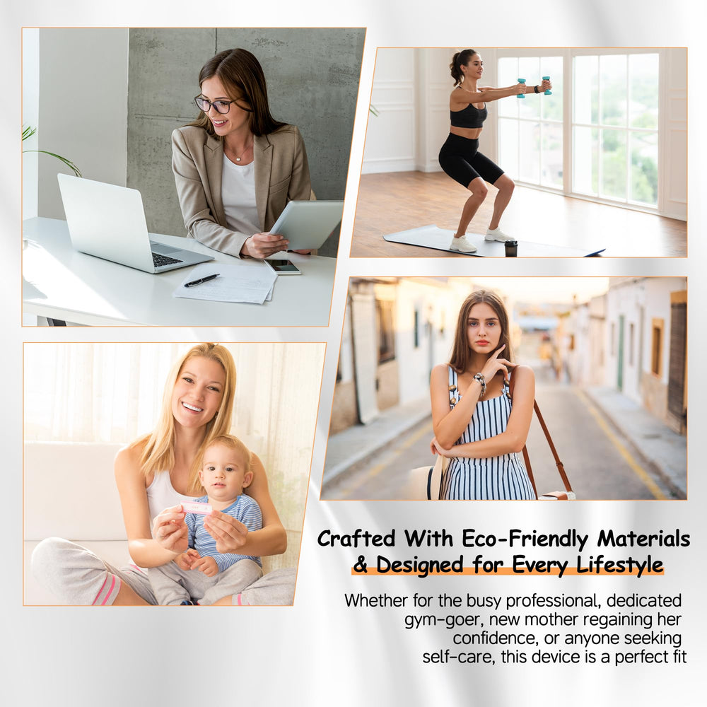 GTQKING Lymphatic Drainage Massager high-capacity battery, long-lasting cordless use.