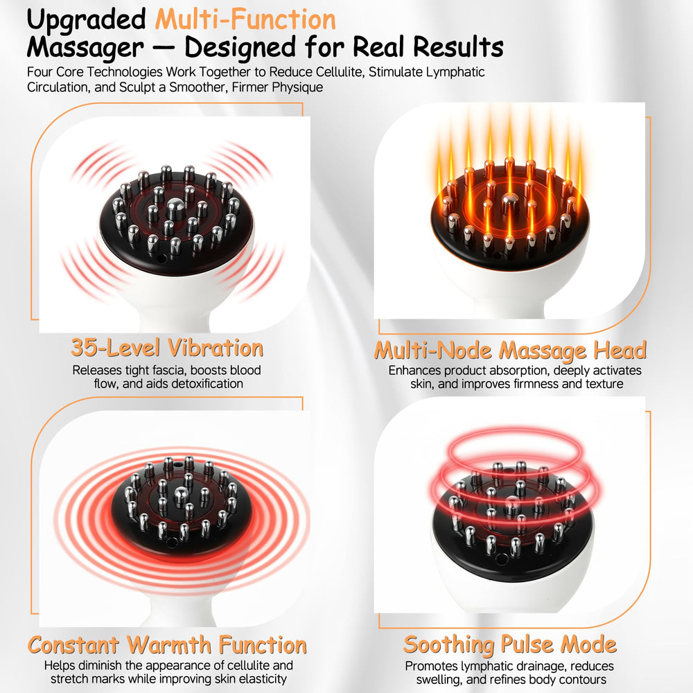 GTQKING Lymphatic Drainage Massager compact design, easy to store and travel.