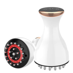 GTQKING Lymphatic Drainage Massager front view, portable on-the-go relief.
