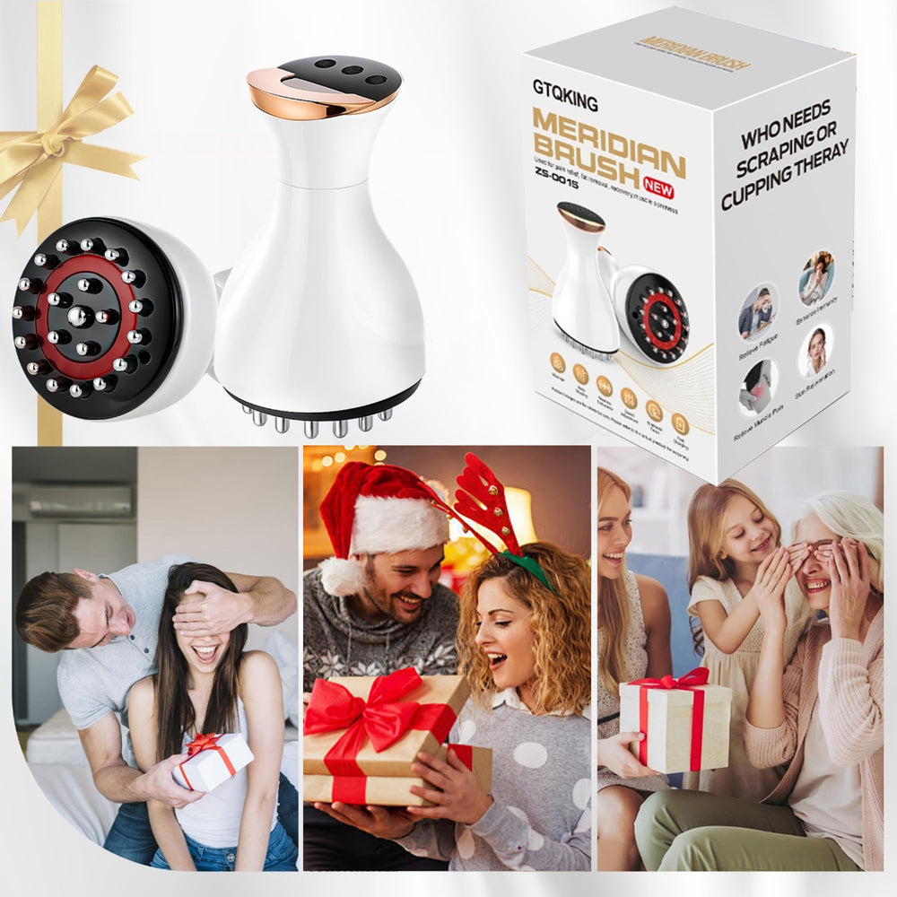 GTQKING Lymphatic Drainage Massager gift-ready packaging for gifting.