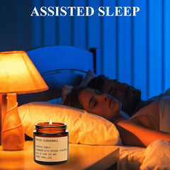 GTTFAE chamomile relaxation candle eases daily tension with a soothing aroma.