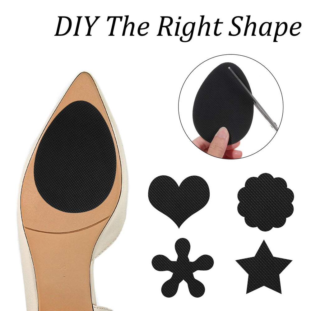 Gtziqa adhesive shoe insoles are easy to apply and stay in place.