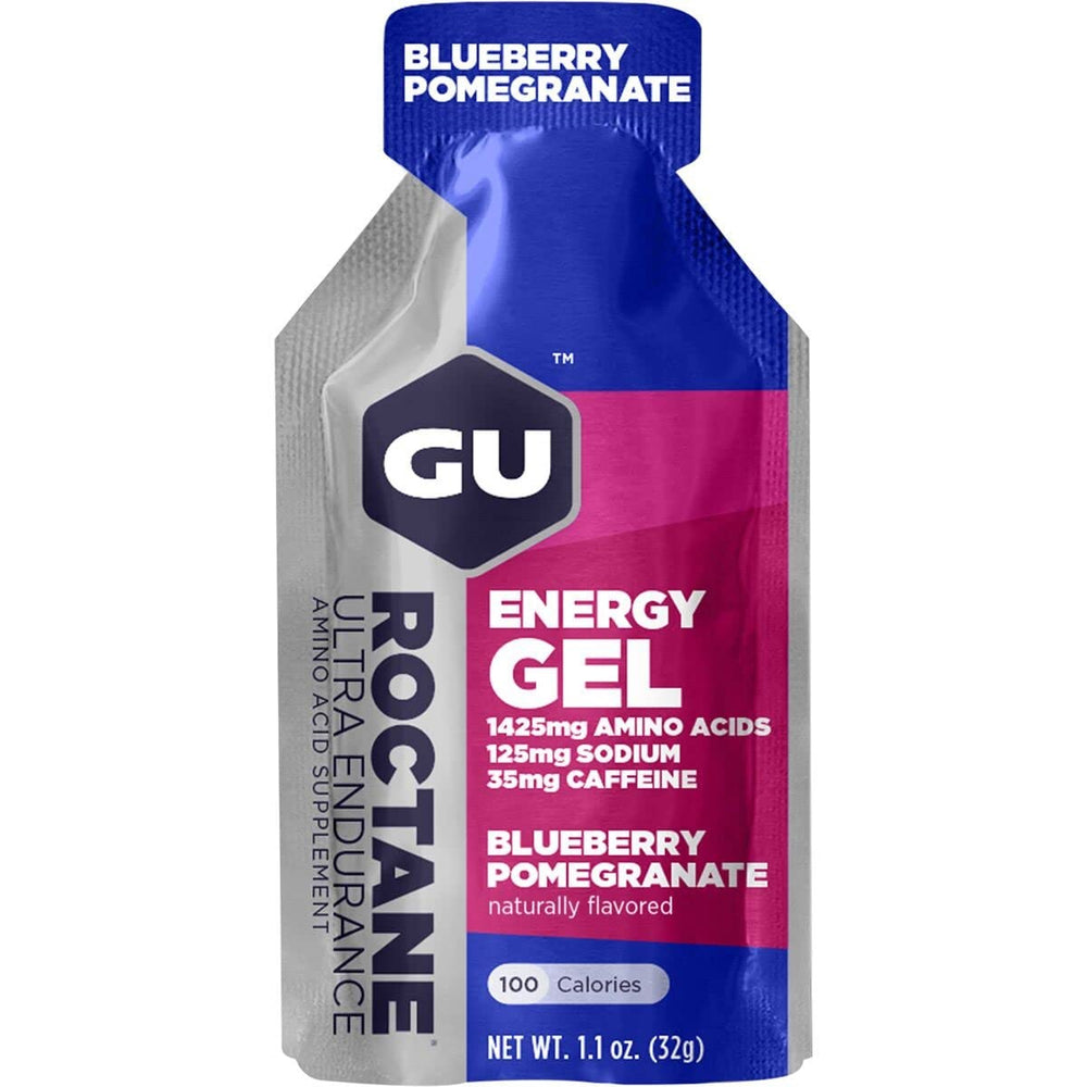 GU Energy Roctane Gel blue-pack bundle for long runs and training sessions.