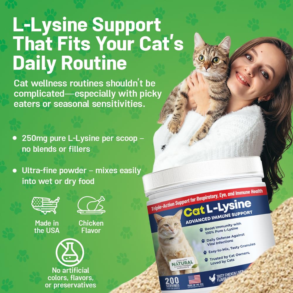 Guardian's Choice lysine powder supports eye comfort and clarity.