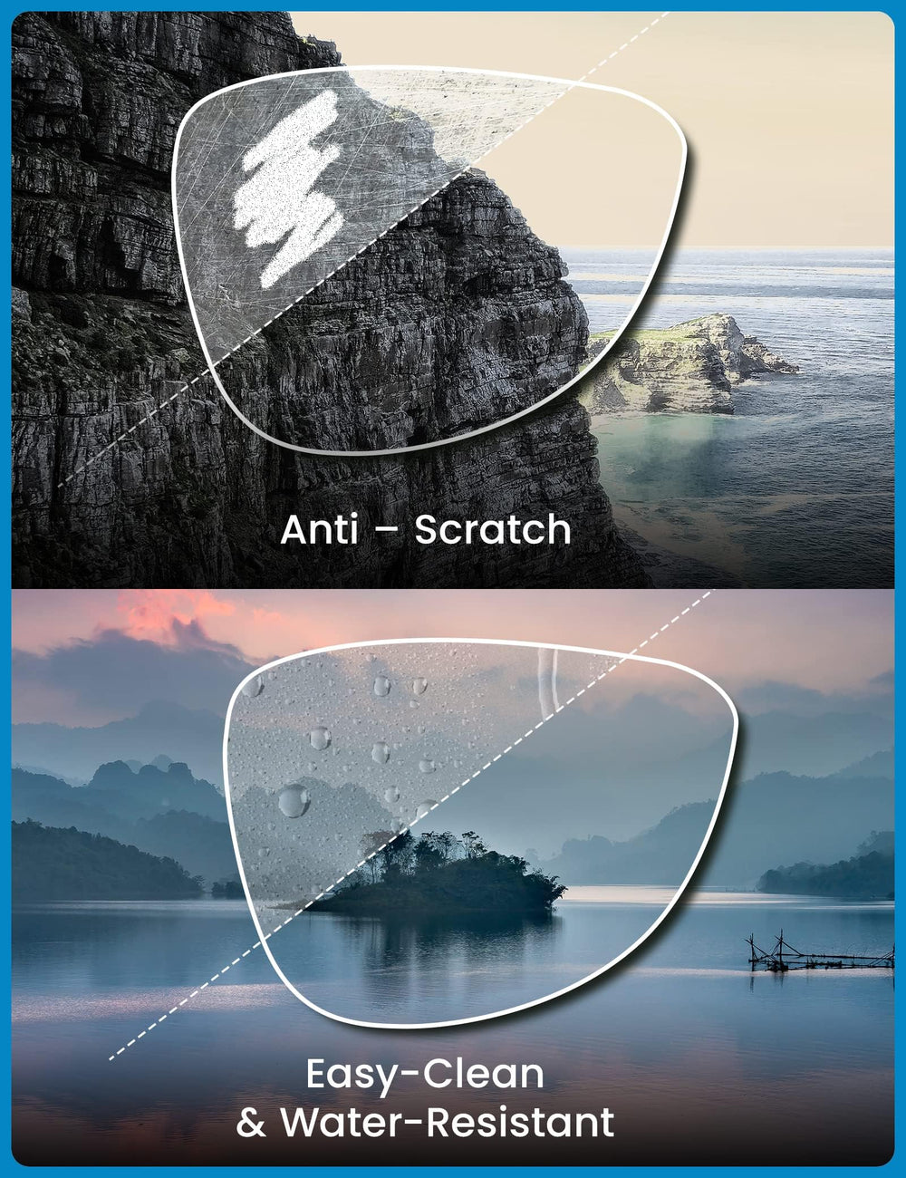 GUDVUE blue light test torch illustrates how to verify protective filtering