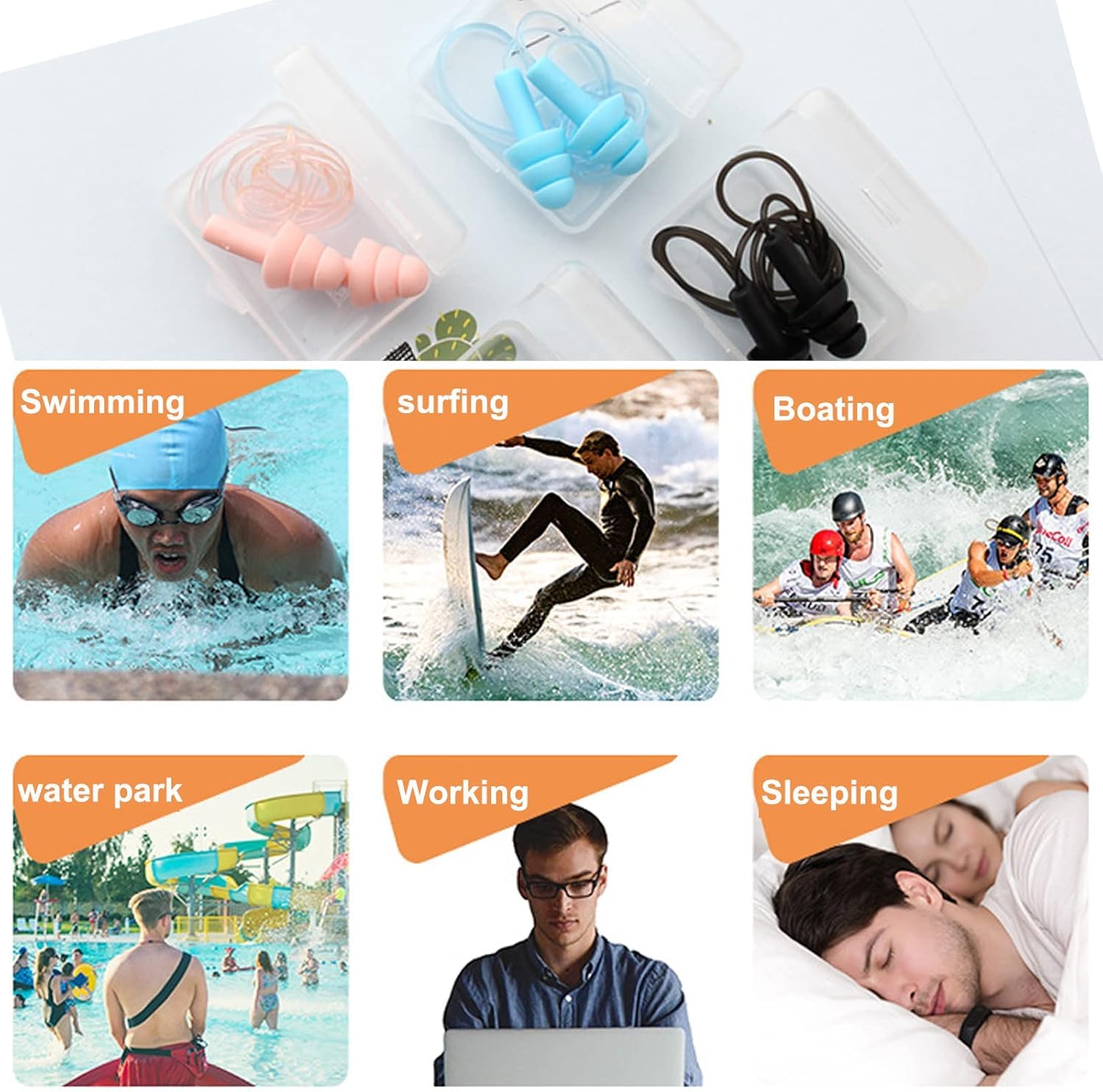 Individually wrapped to prevent crossover and maintain hygiene