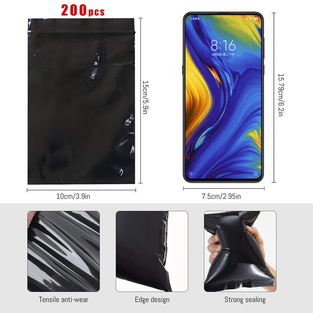 GUINIFAO sanitary napkin bags opaque black protect privacy and odors.