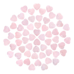 Guiqulai rose quartz heart crystals for meditation and energy balance