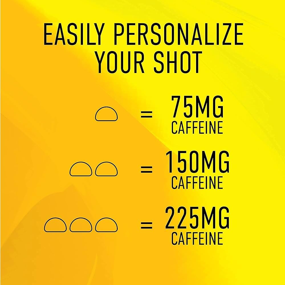 GummiShot natural caffeine from green arabica beans for plant-based energy