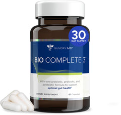 Gundry MD Bio Complete 3 craving-busting blend supports cravings control for healthier snacking.
