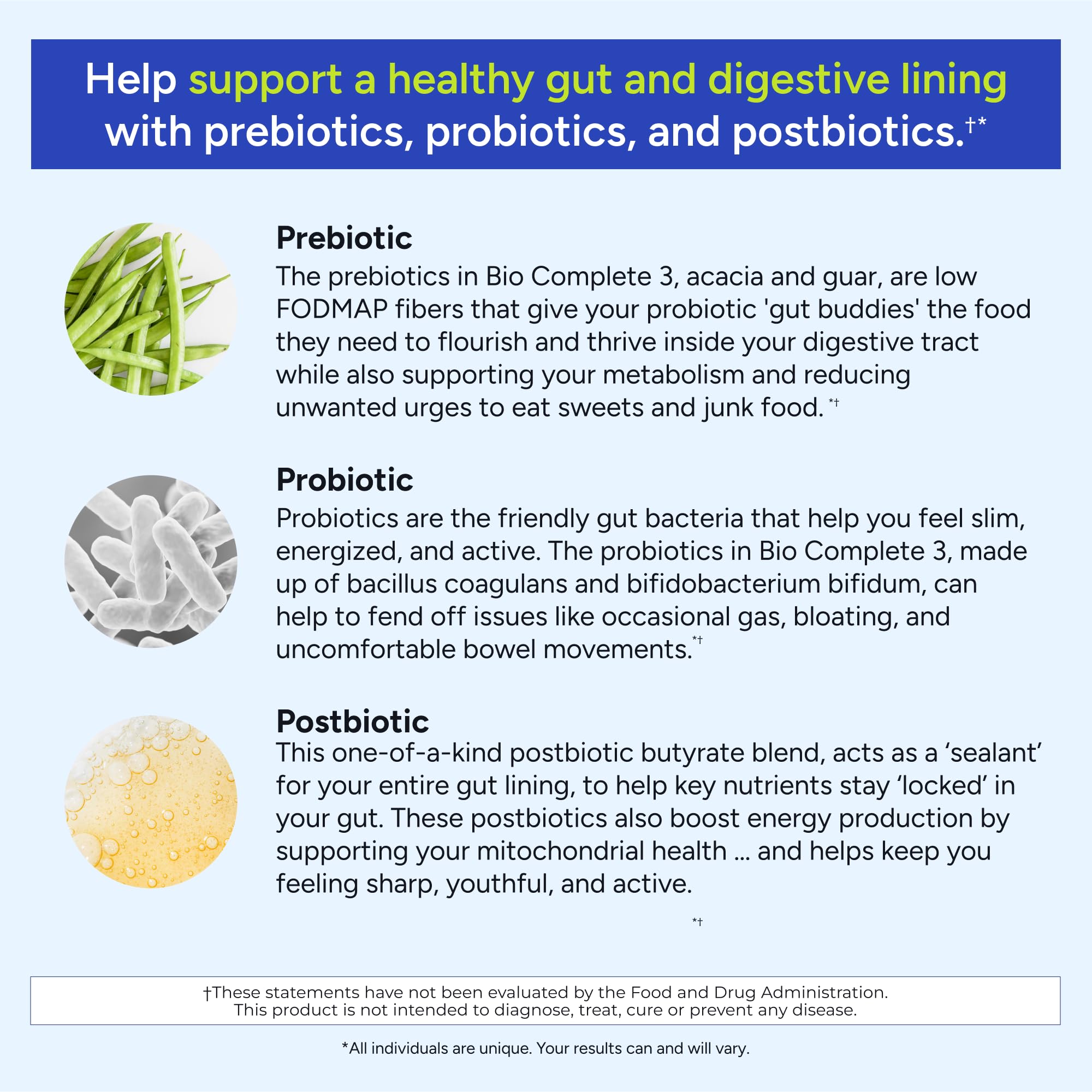 Gundry MD Bio Complete 3 skin support promotes a vibrant, healthy-looking complexion.