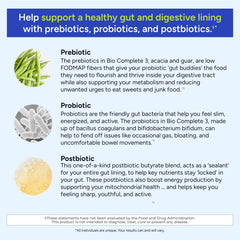 Gundry MD Bio Complete 3 skin support promotes a vibrant, healthy-looking complexion.