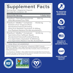 Gundry MD Bio Sync capsules close-up highlights cognitive focus and memory