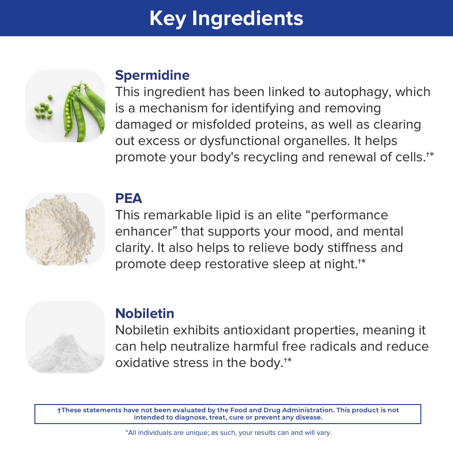 Gundry MD Bio Sync packaging label close-up with easy daily use