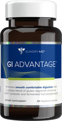 Gundry MD GI Advantage bottle shown, supporting gut health and daily vitality.