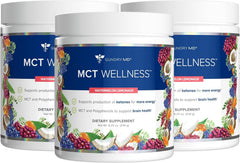 Gundry MD MCT Wellness Watermelon Lemonade bottle shows keto-friendly, sugar-free energy support.