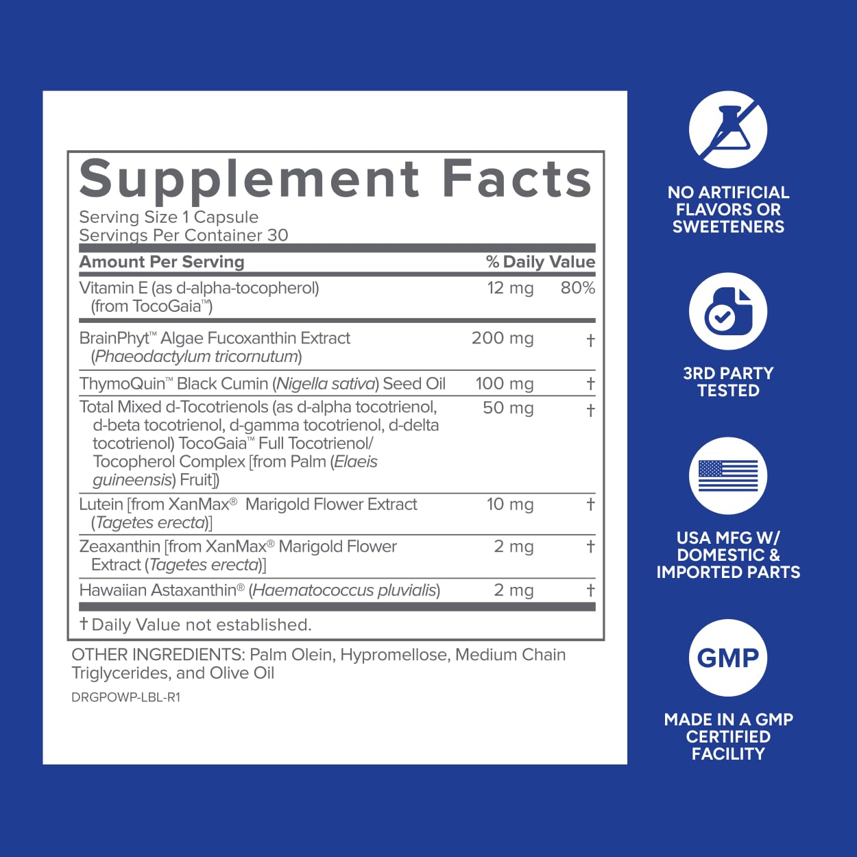 Gundry MD Power Phenols morning routine setup.
