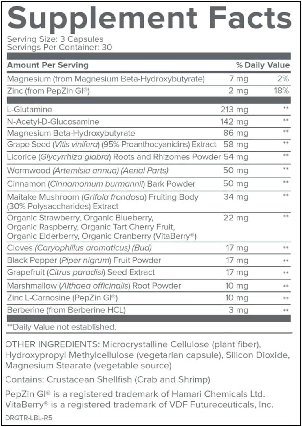 Gundry MD Total Restore 90-day supply shown on the counter.