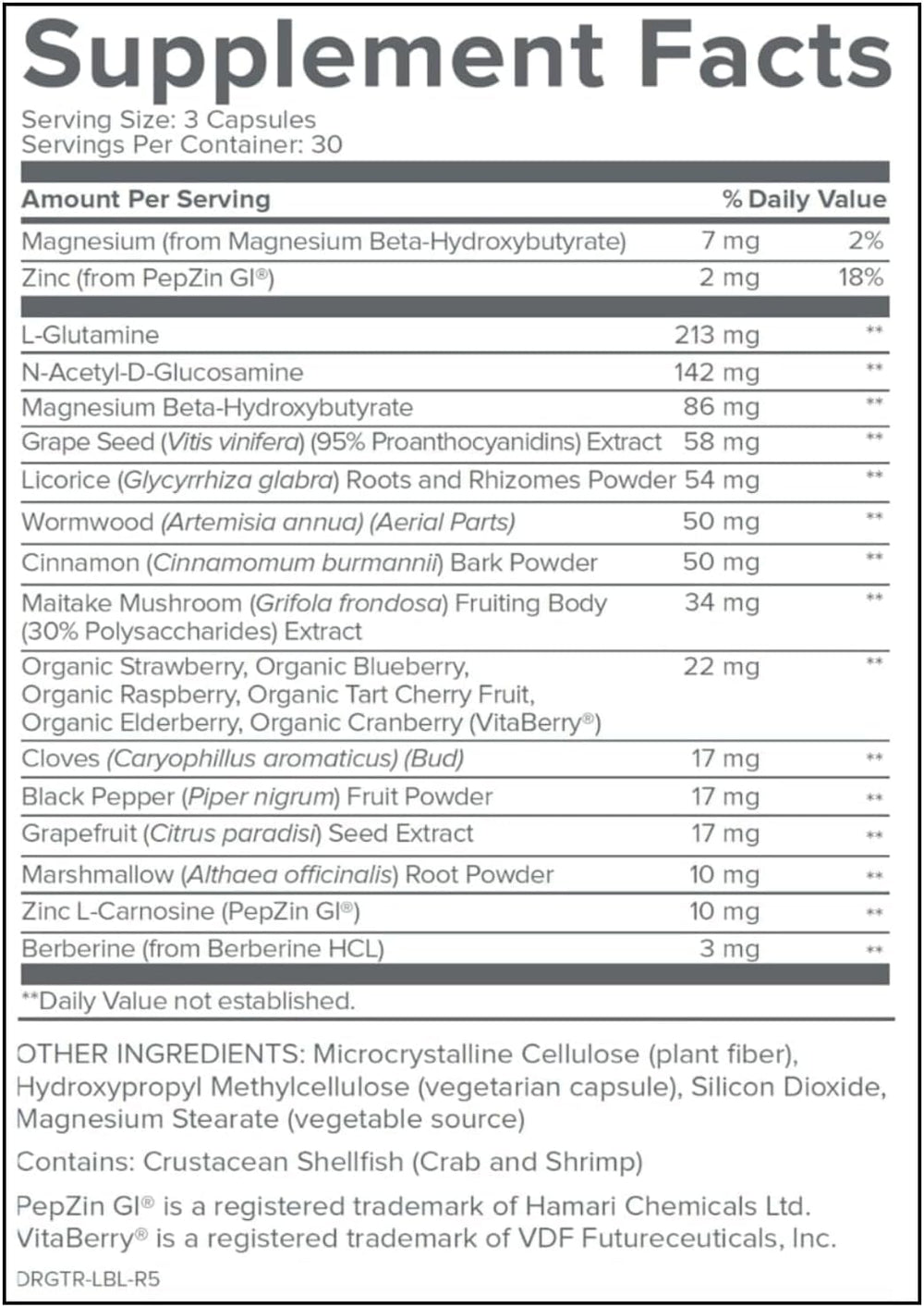 Gundry MD Total Restore 90-day supply shown on the counter.