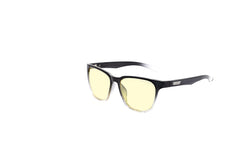 Gunnar Berkeley lens close-up highlights 450nm blue light blocking for precise protection