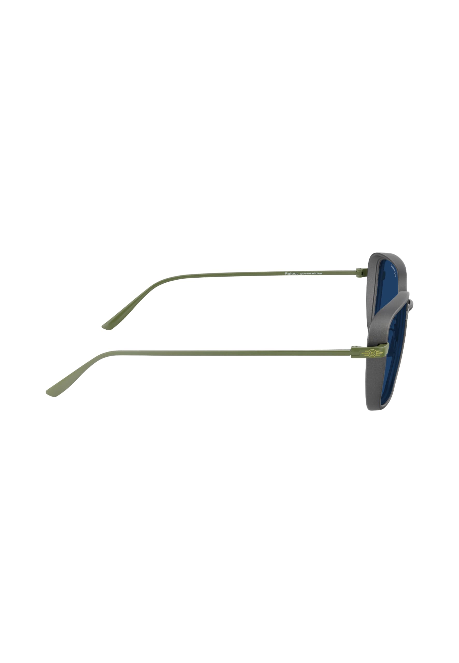 GUNNAR blue light blocking olive lenses protect during screen time outdoors